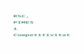 Informe RSC i la competitivitat en les pimes