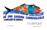 5. Sardina carnavalesca. Cómo se hace