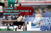 7gm: Seguridad Social y desempleo