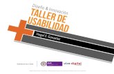 Taller/Exposición de Usabilidad - 7 Tips a tener en cuenta