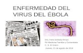 Infección por el virus Ebola