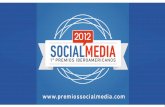 Premios Social Media con los finalistas