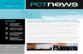 PCTnews 38 - boletín del Parque Científico y Tecnológico de Turismo y Ocio
