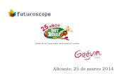 Presentación seminario Alicante del 25 de marzo 2014