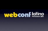 WebConfLatino Panamá: Intro por Alejandro Corpeño