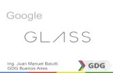 Presentación Google Glass