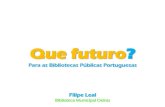 Transformar as bibliotecas públicas portuguesas