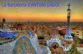 Setmana Cultural: Antoni Gaudí