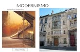 Modernismo y españa