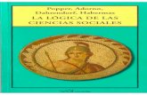 La Logica de Las Ciencias Sociales (Popper, Adorno, Dahrendorf, Habermas)