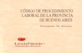 Codigo de Proc. Laboral de La Prov. de Bs - Fernando Rivera (1)