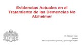 Evidencias Demencias No Alzheimer Dr. Alejandro Varas