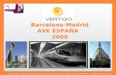 AVE Barcelona Madrid - Ad alta velocità