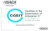 Información Certificación y Formación CGEIT 2014 ES