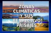 Zonas ClimáTicas Y Paisajes