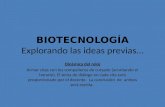 1 biotecnología - conceptos básicos
