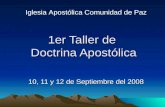 18 puntos doctrinales