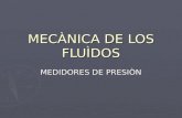 Mecànica de los fluìdos(presion)