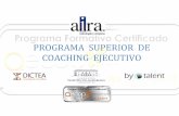 Programa coaching ejecutivo 2014_AIRA PSICOLOGÍA Y EMPRESA