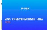 3Cx - Planta Telefónica IP