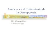 Avances en el tratamiento de la osteoporosis