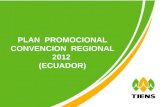 Plan Promocional Convención Regional 2011 para Colombia