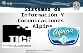 Sistemas de información y comunicaciones alpina