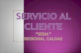 Diapositivas servicio al cliente.