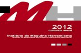 IMH: Memoria de Actividades 2012
