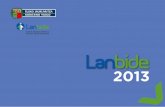 2013ko Lanbide Balantzea