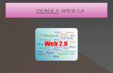 Tema 3: Web 2.0
