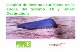 Turismo 3.0. y gestión de destinos turísticos.maria luisalópezmorales
