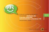 Estudio sobre la situación del Software de Fuentes Abiertas en las Universidades y Centros de I+D españoles. 2009