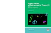 Libro de mejoramiento y biotecnología vegetal