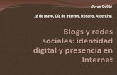 Blogs Y Redes Sociales Dia De Internet Rosario 18 De Mayo De 2009