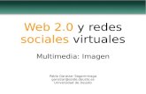 Web 2.0 y redes sociales virtuales - Imagen