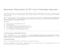 Montar servidor ftp con filezilla server