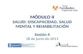 Salud mental y trastornos mentales en el Perú