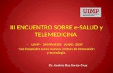 Iii Encuentro Sobre E Salud Y Telemedicina (2)