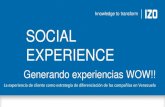 Diferenciación en redes sociales a través de la experiencia del consumidor