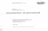 Anexo 1 - Licencias Al Personal