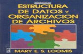 10.- Estructura de Datos y Organización de Archivos