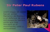 DIAPOSITIVAS DE PETER PAUL RUBENS