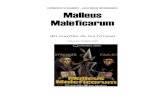 Malleus Maleficarum - El Martillo de los Brujos
