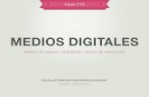 La Escuelita - Medios Digitales - Clase 7 - Interfaz de usuario, usabilidad y diseño de interacción - 2012