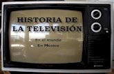 Unidad I, Historia De La TelevisióN, 1