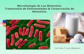 Conservacion y Enfermedades en Alimentos