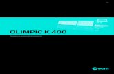 Scm OlimpicK400 Spa