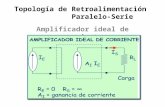 Topología de Retroalimentación           Paralelo-Serie