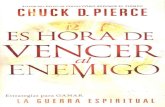 Es Hora De Vencer Al Enemigo - Chuck D. Pierce.pdf